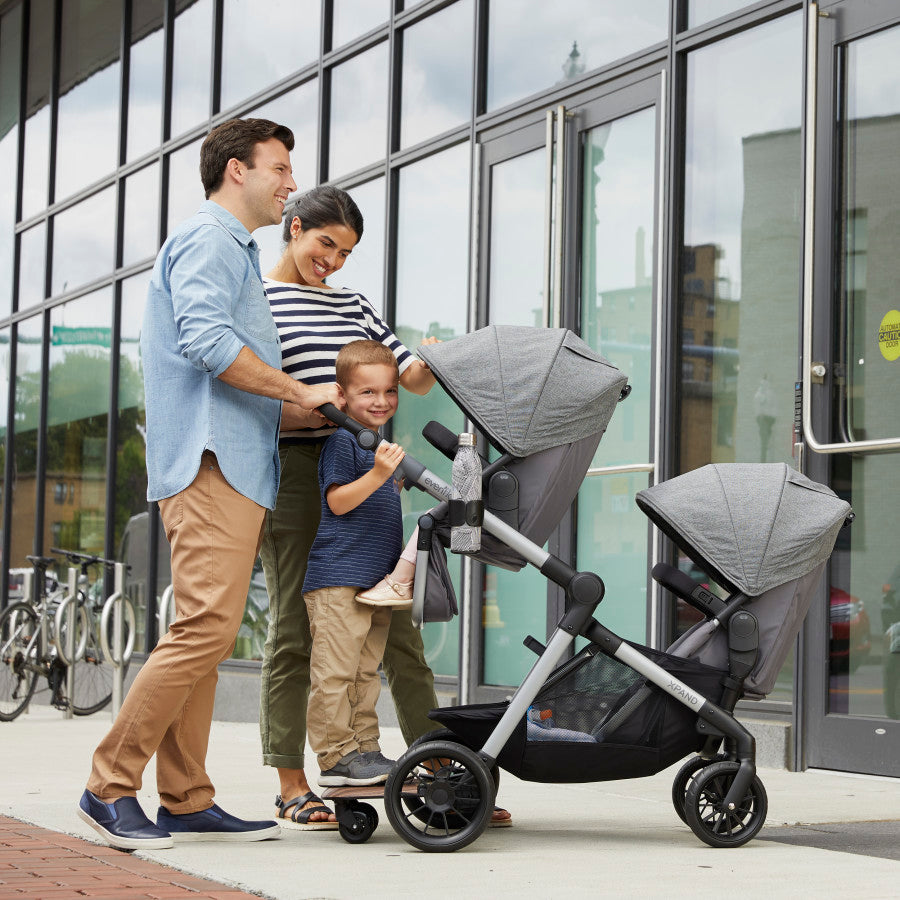 Stroller platform clearance