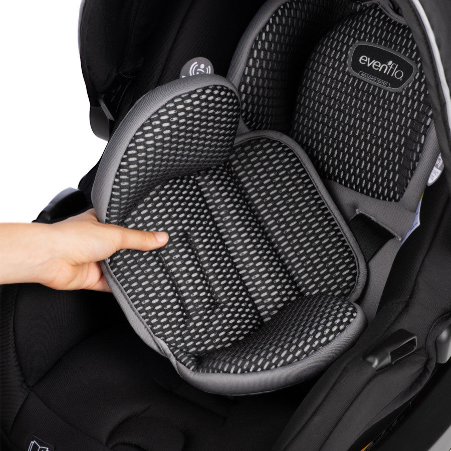 Evenflo rollover tested store infant car seat