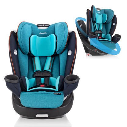 Revolve360 Rotational All-In-One Convertible Car Seat Sale