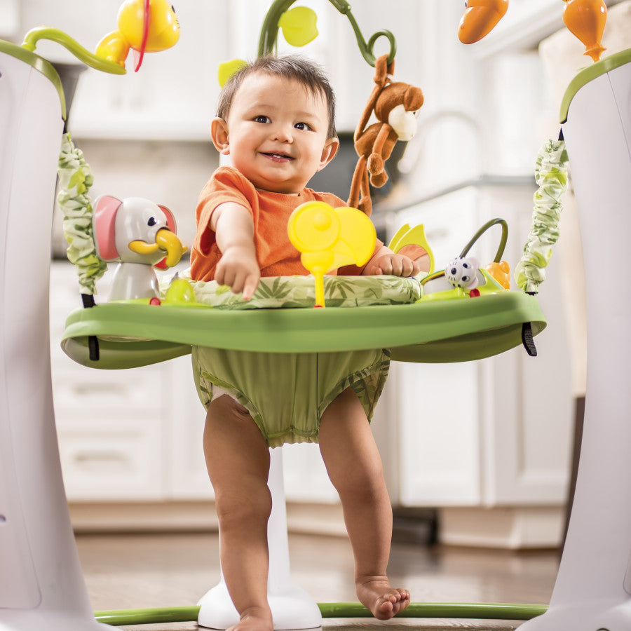 Evenflo exersaucer cheap mega safari