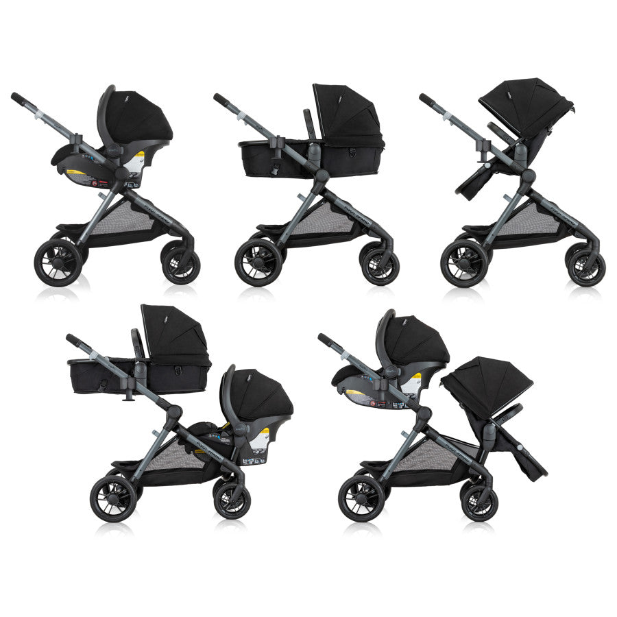 Evenflo travel system store stroller