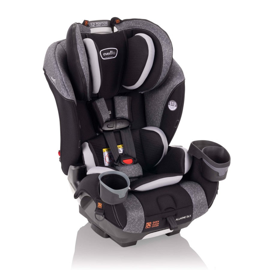 EveryFit All4One 3 in 1 Convertible Car Seat w Quick Clean Cover Evenflo Official Site