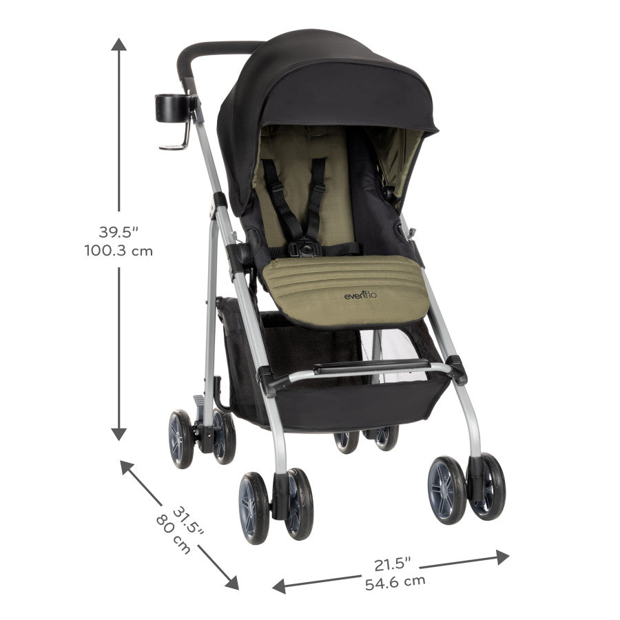 Lightweight reversible sales stroller