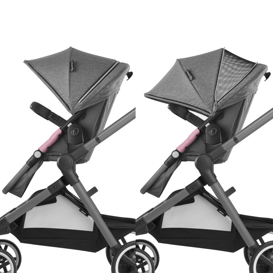 Evenflo sensorsafe cheap stroller