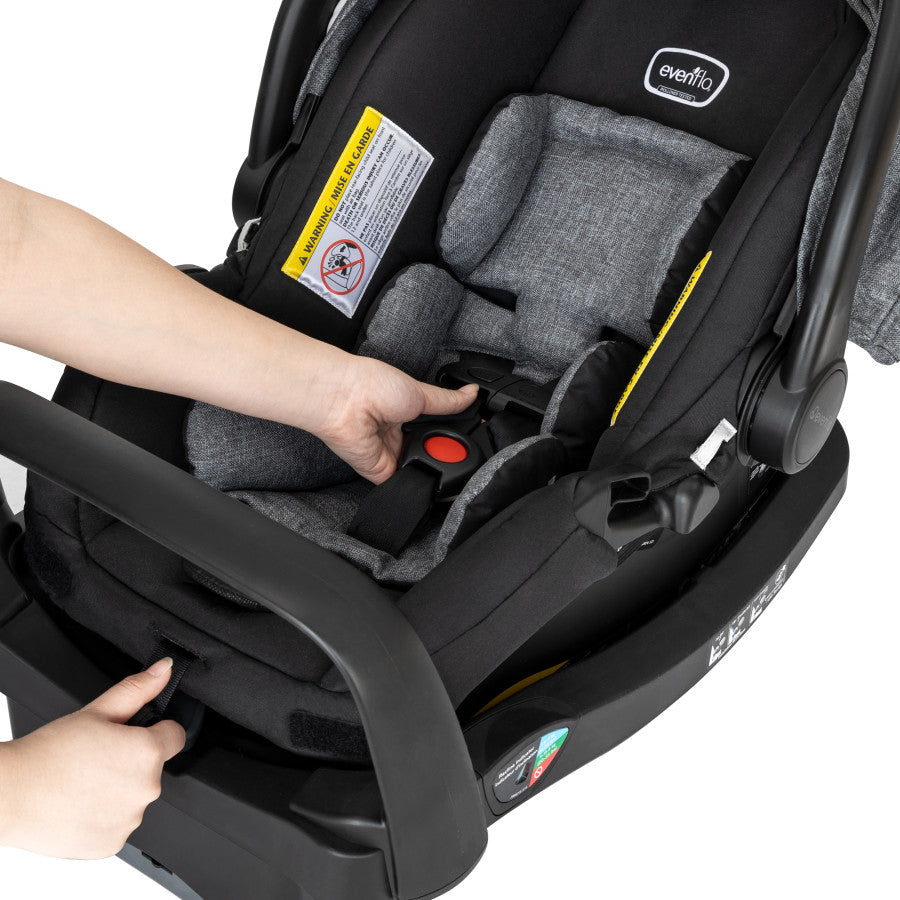 Evenflo child shop car seat