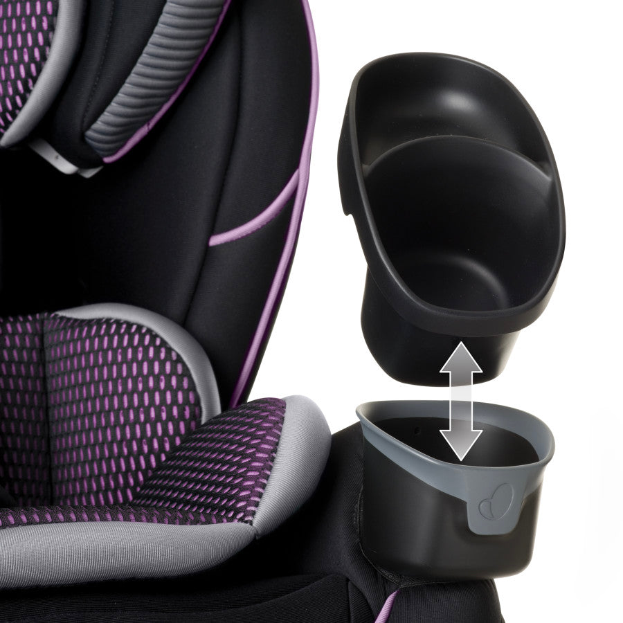 Evenflo all in on sale one car seat manual