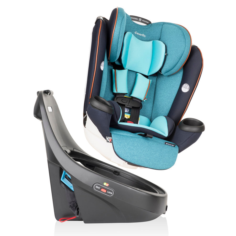 Revolve360 Rotational All-In-One Convertible Car Seat