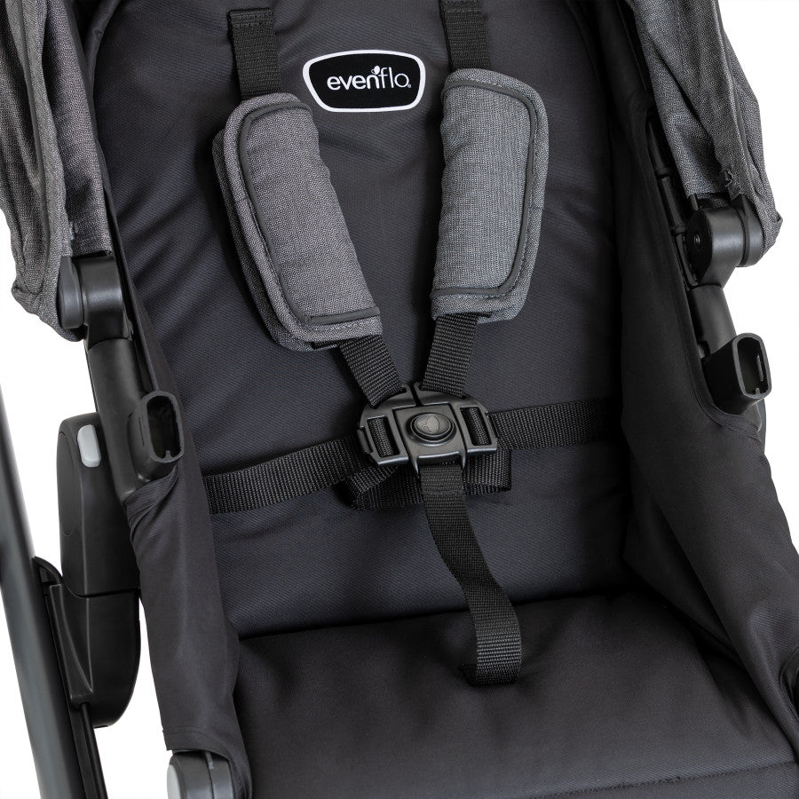 Evenflo sync2 stroller with second outlet seat