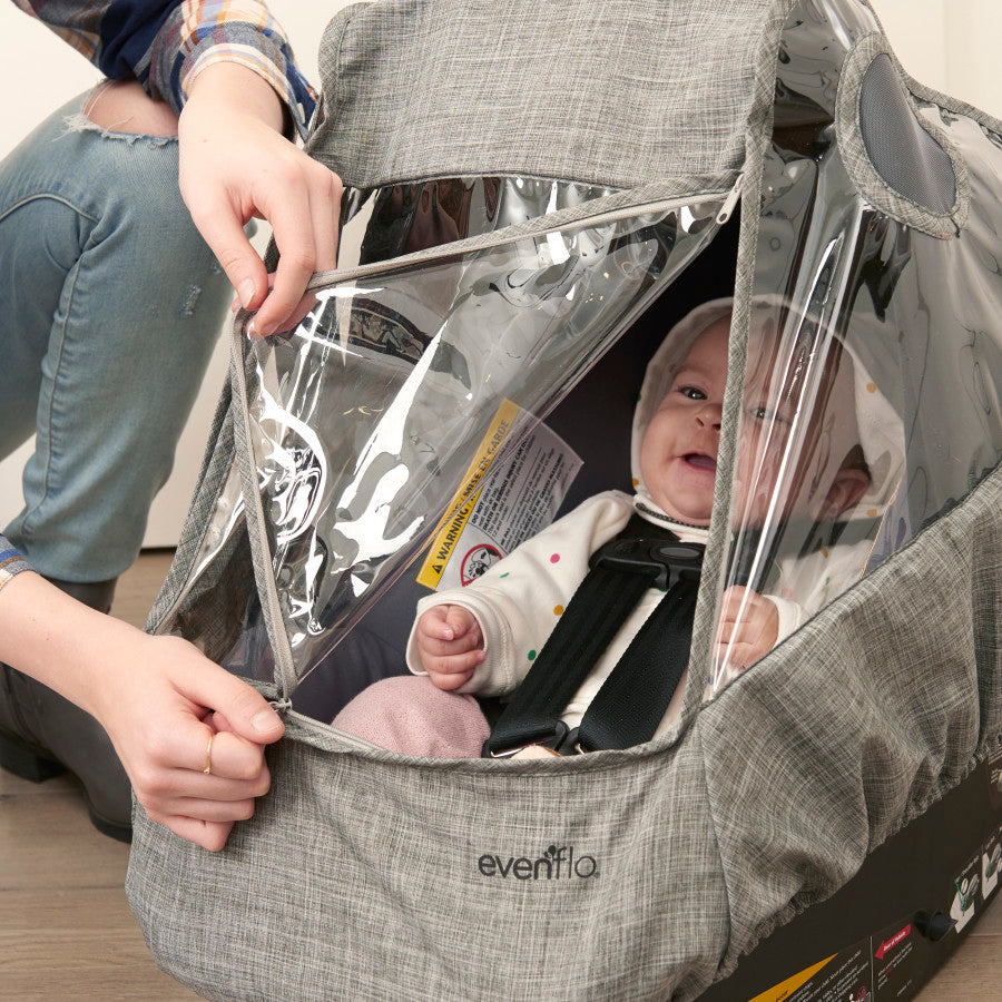 Car seat 2024 rain shield