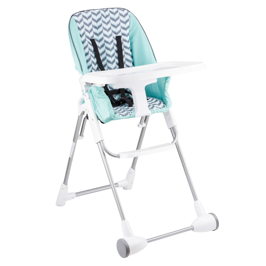 High chairs cheap that fold flat