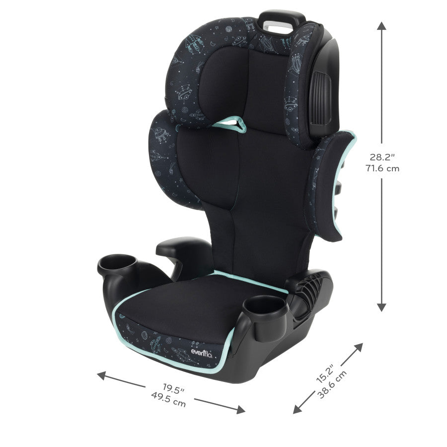 Evenflo high clearance back booster seat