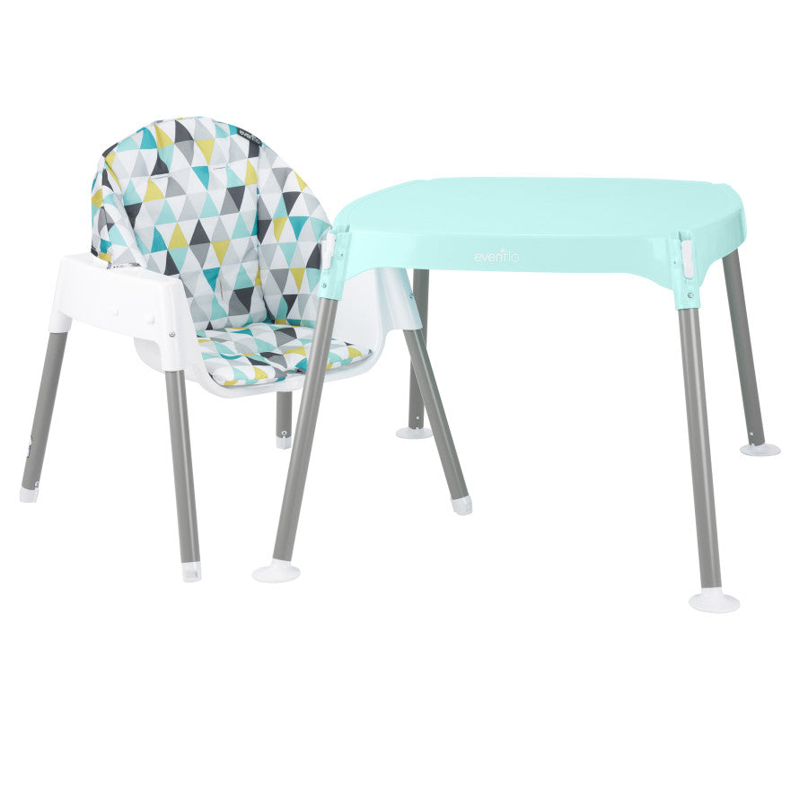 Evenflo best sale chair table