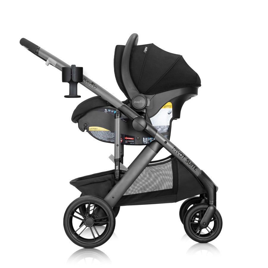 Pivot Suite Modular Travel System with LiteMax Infant Car Seat