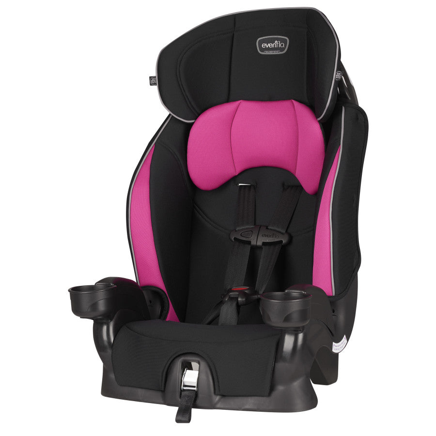 Evenflo pink car store seat