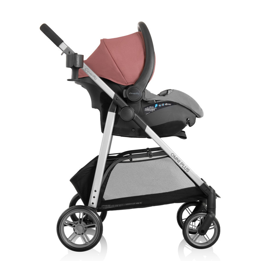 Omni Plus Modular Travel System with LiteMax Sport Rear-Facing Infant Car Seat