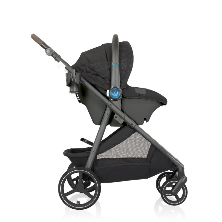 Evenflo Shyft Intuiti+ Travel System featuring Revolve180 LiteMax NXT with SensorySoothe