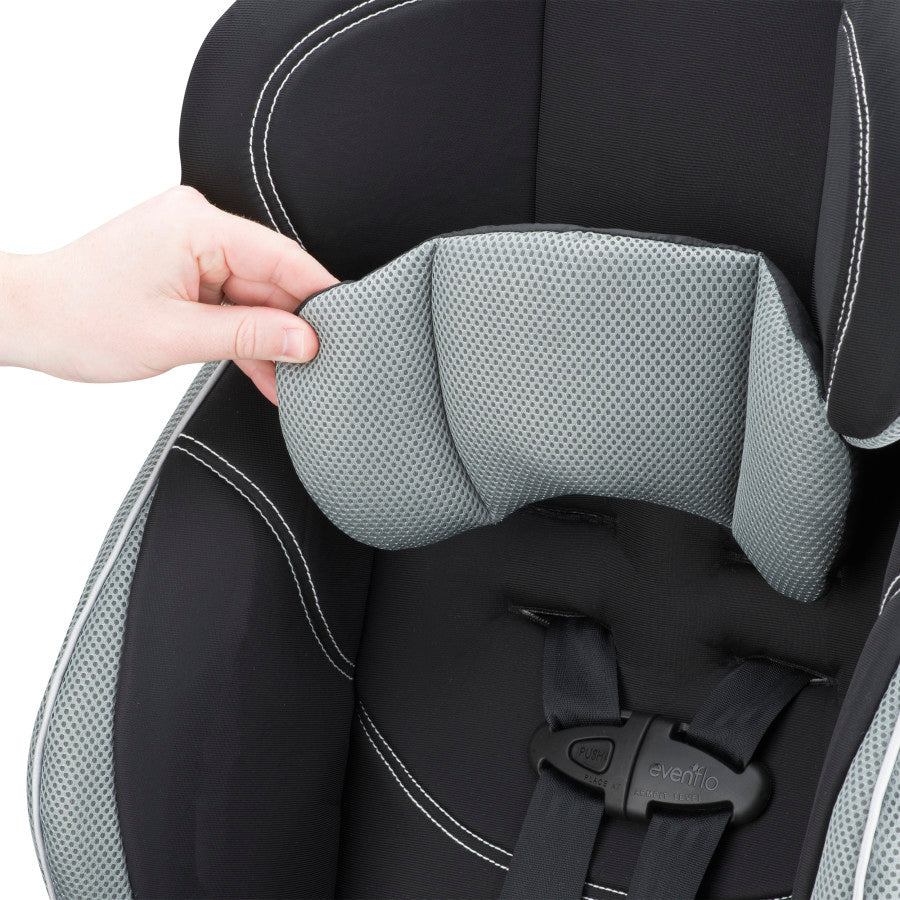 Evenflo car seat convert best sale to booster