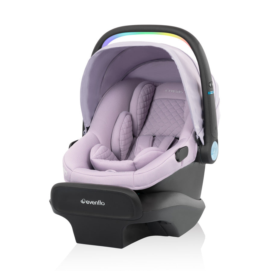 Evenflo LiteMax NXT Infant Car Seat with SensorySoothe