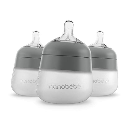 5oz Flexy Silicone Baby Bottle