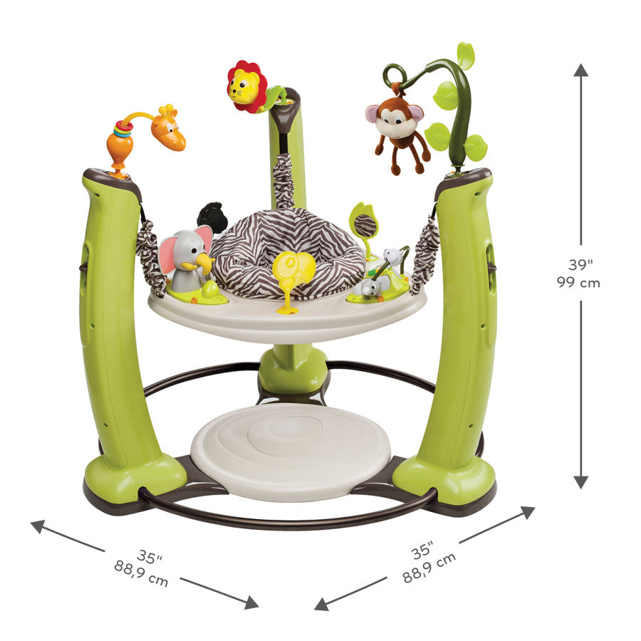 Evenflo exersaucer jump cheap and learn