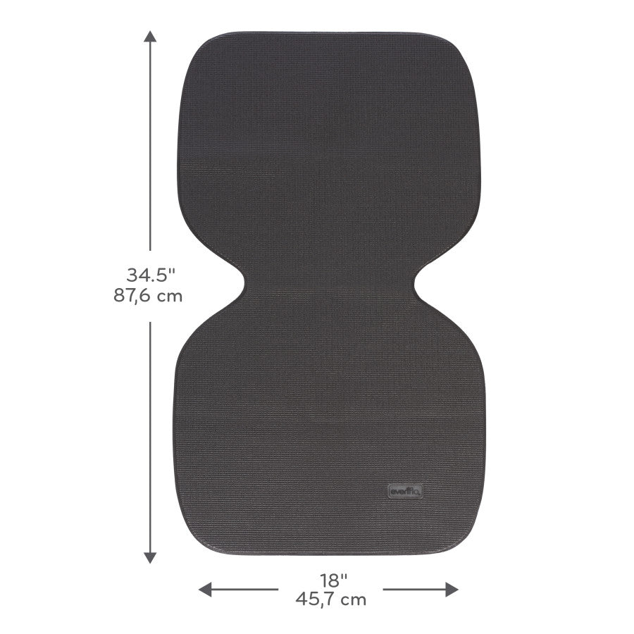 Evenflo undermat 2025 seat protector