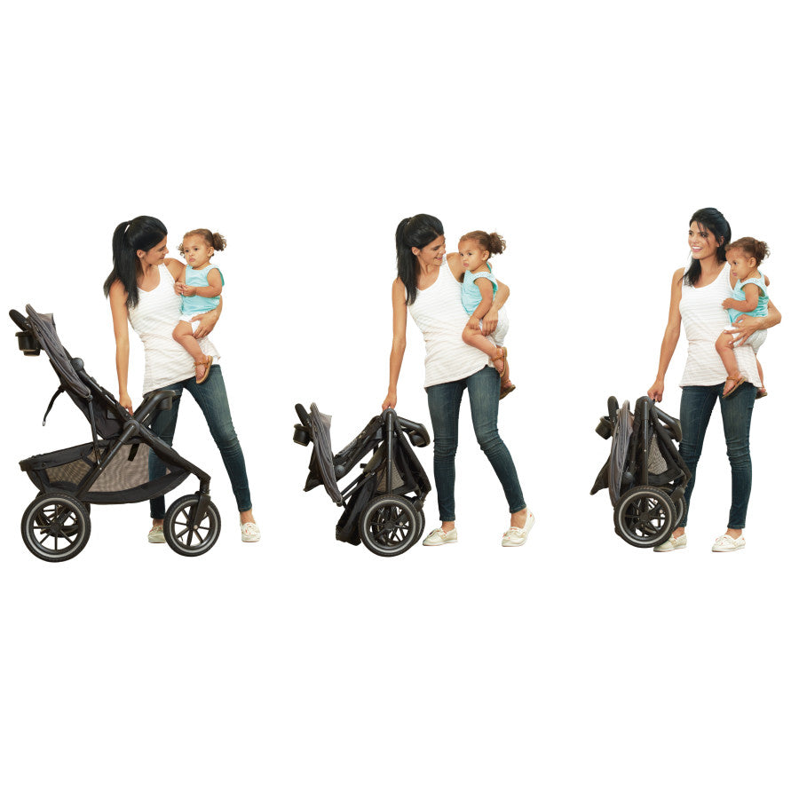 Evenflo folio3 stroll cheap & jog travel system