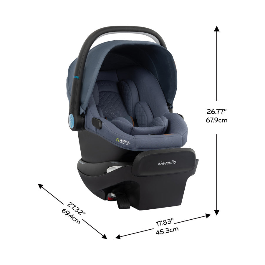 Revolve180 LiteMax NXT Rotational Infant Car Seat with SensorySoothe