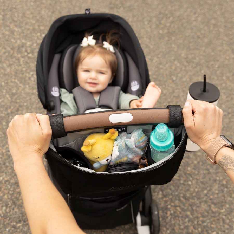 Evenflo car seat outlet and stroller combo