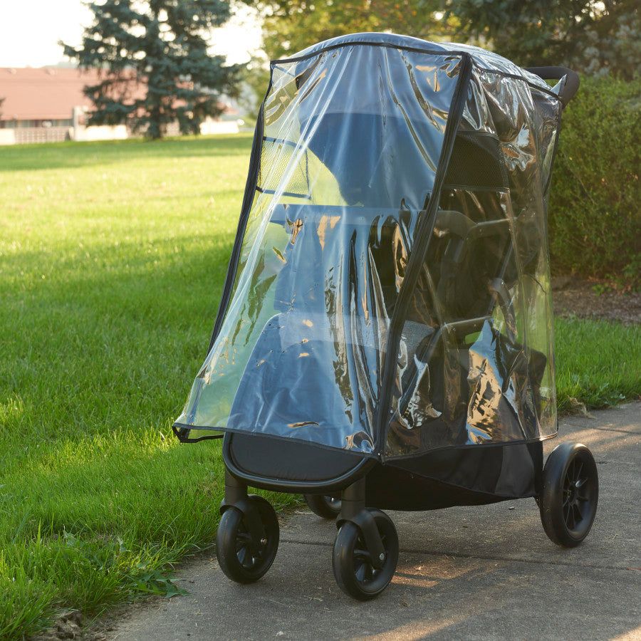 Rain cover for evenflo pivot stroller on sale