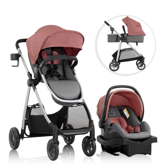 Omni Plus Modular Travel System with LiteMax Sport Rear-Facing Infant Car Seat