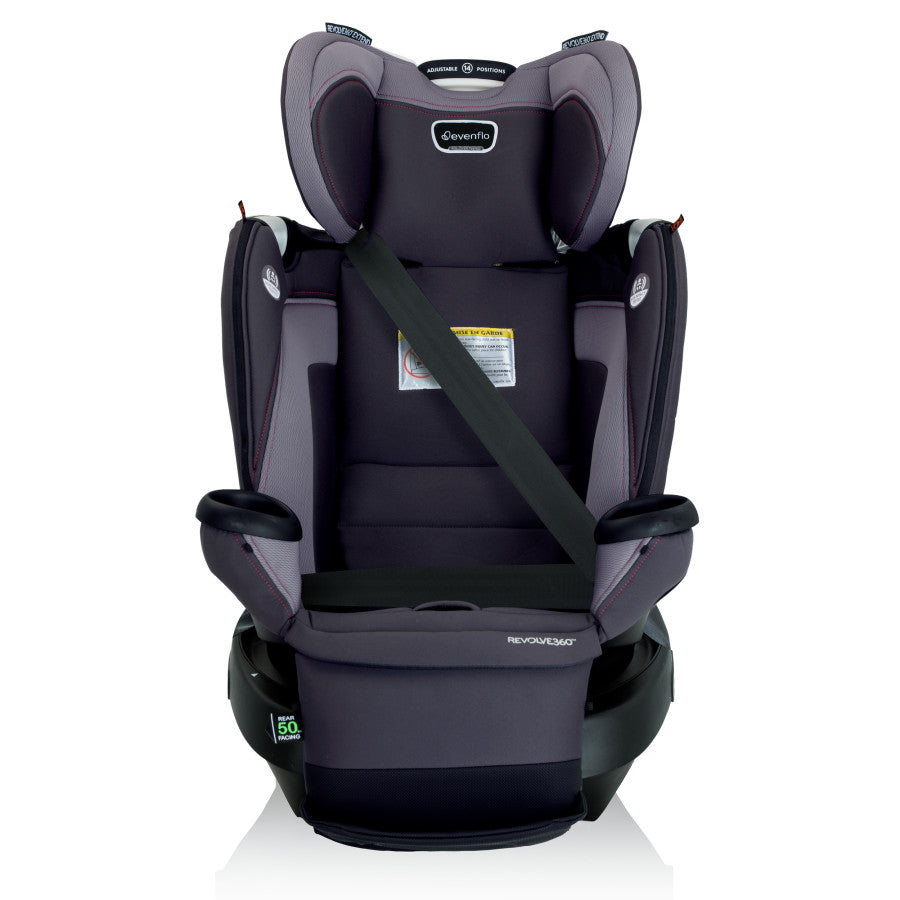 Revolve360 Extend Rotational All in One Convertible Car Seat with Quick Clean Cover