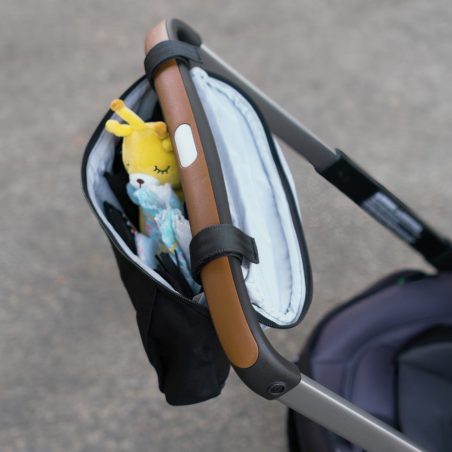 Amazon.com: Hakofrik Universal Baby Stroller Organizer, Stroller Caddy with  2 Insulated Cup Holders Fits Almost All Stroller and Pushchair. Easy Access  Wipe Holder, Free Shoulder Strap with Soft Cushion. : Baby