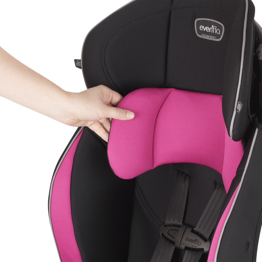 Evenflo chase clearance harnessed booster seat