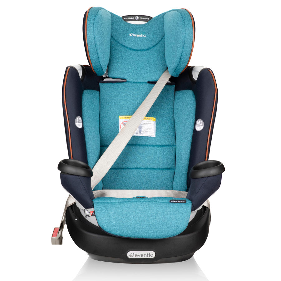 Revolve360 Rotational All-In-One Convertible Car Seat