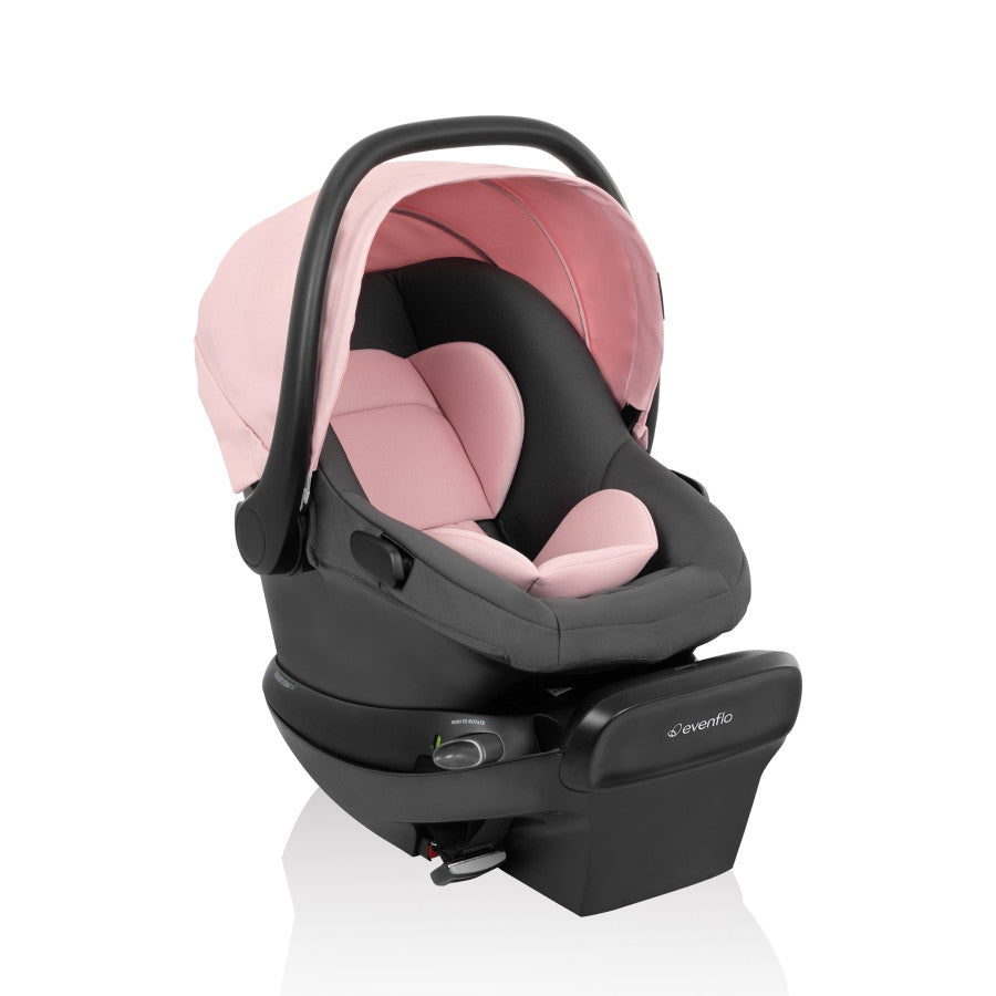 Evenflo Shyft Intuiti Travel System with Revolve180 LiteMax NXT Rotational Infant Car Seat