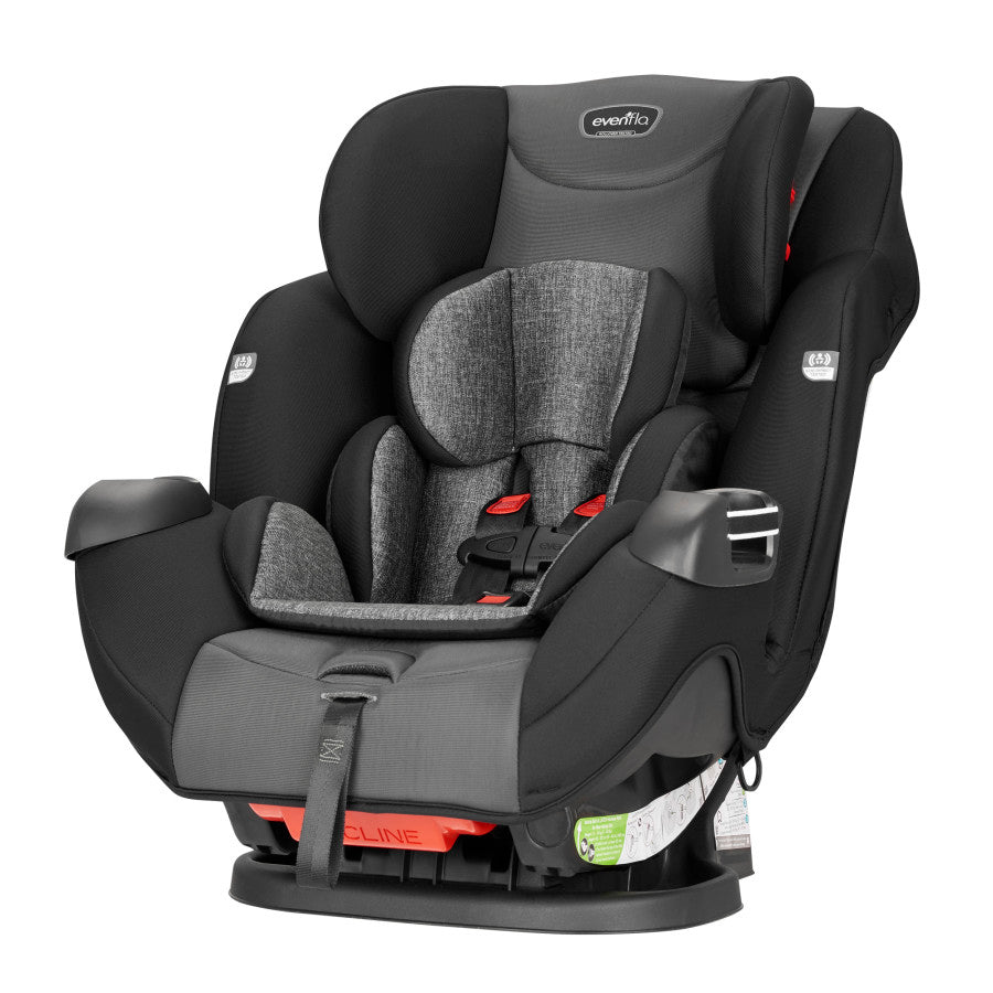 Evenflo symphony shop booster seat instructions