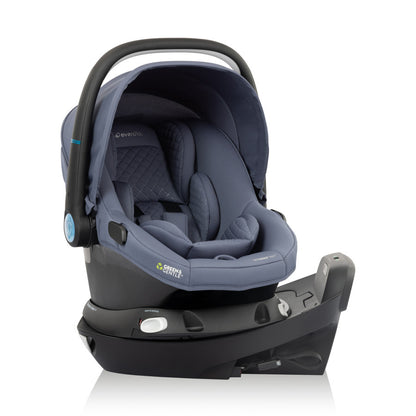 Revolve180 LiteMax NXT Rotational Infant Car Seat with SensorySoothe