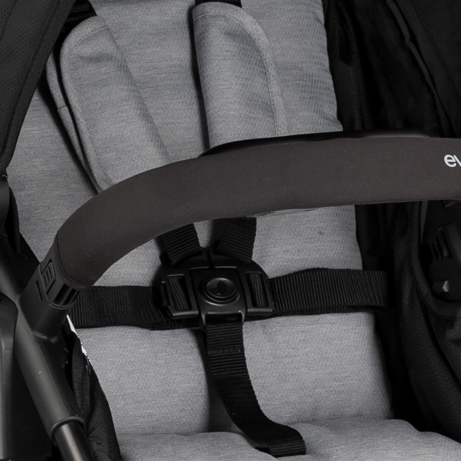 Pivot Modular Travel System with LiteMax Infant Car Seat with Anti-Rebound Bar