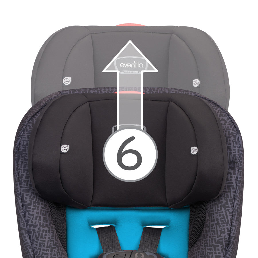 Evenflo stratos clearance convertible car seat