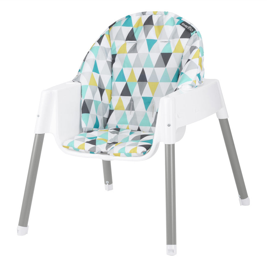 Evenflo grow with me high chair new arrivals