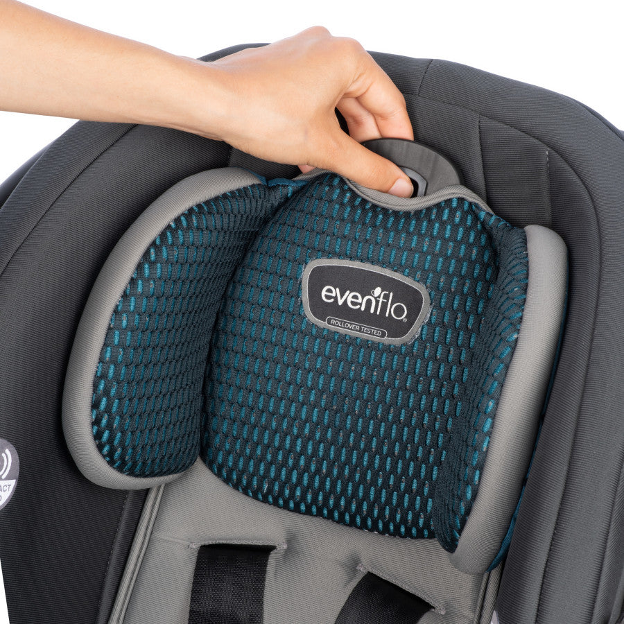 Evenflo rollover tested shop car seat installation