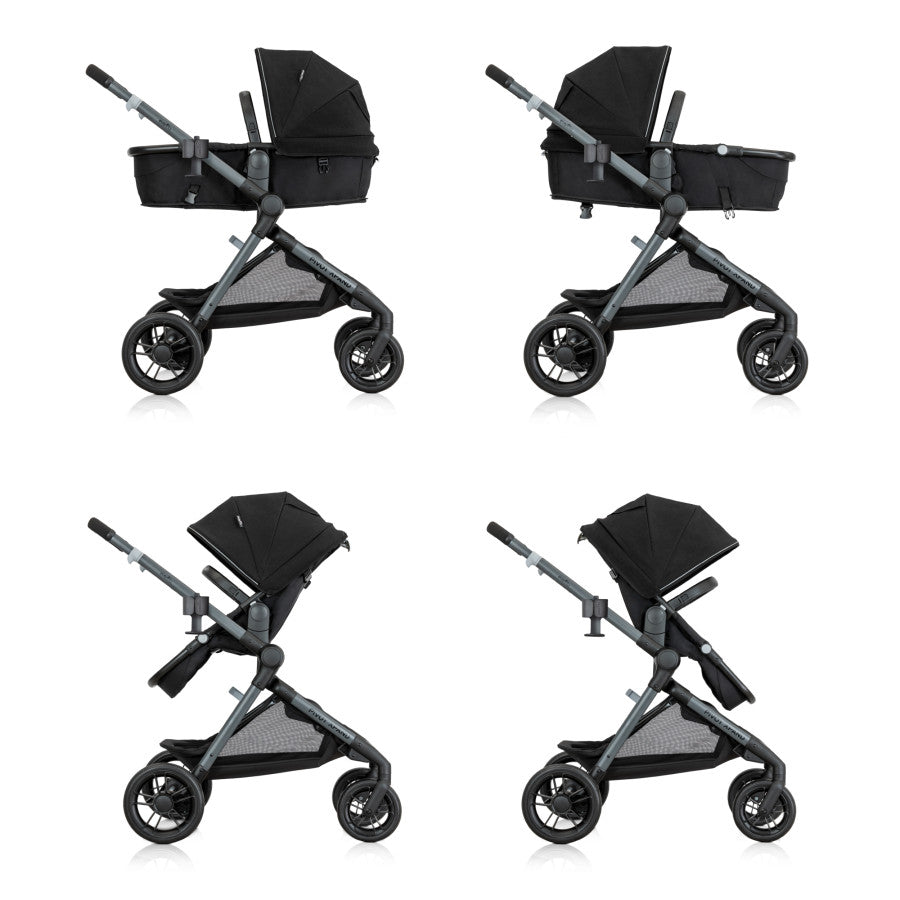 Evenflo pivot sale stroller frame only