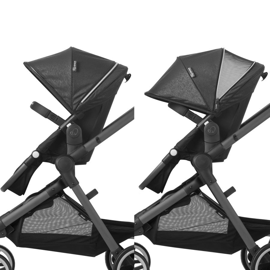 Evenflo gold pivot xpand best sale travel system