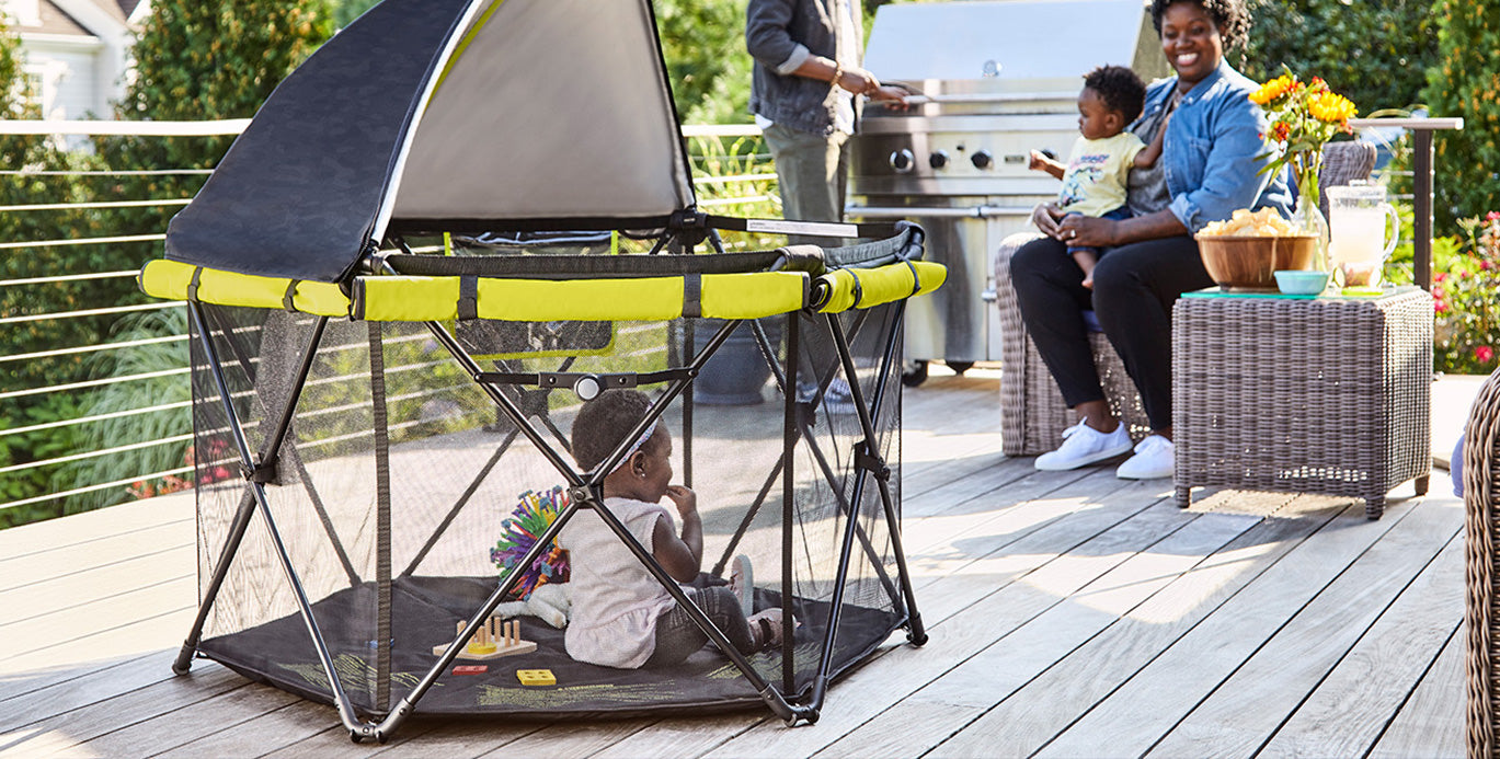 Evenflo portable best sale play yards