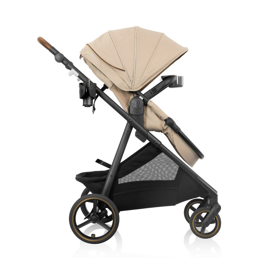 Shyft Intuiti+ Travel System featuring Revolve180 LiteMax NXT with SensorySoothe Green and Gentle