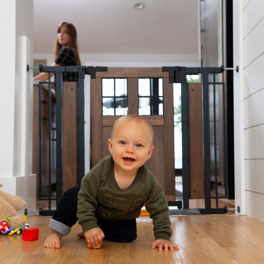 Summer walk cheap through baby gate