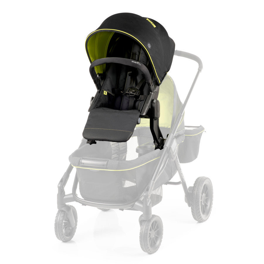 Evenflo pivot double stroller 2024 wagon