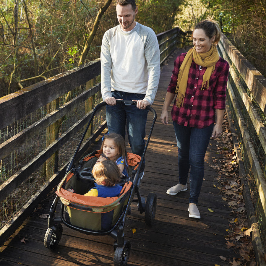 Pivot Xplore All Terrain Stroller Wagon Evenflo Official Site