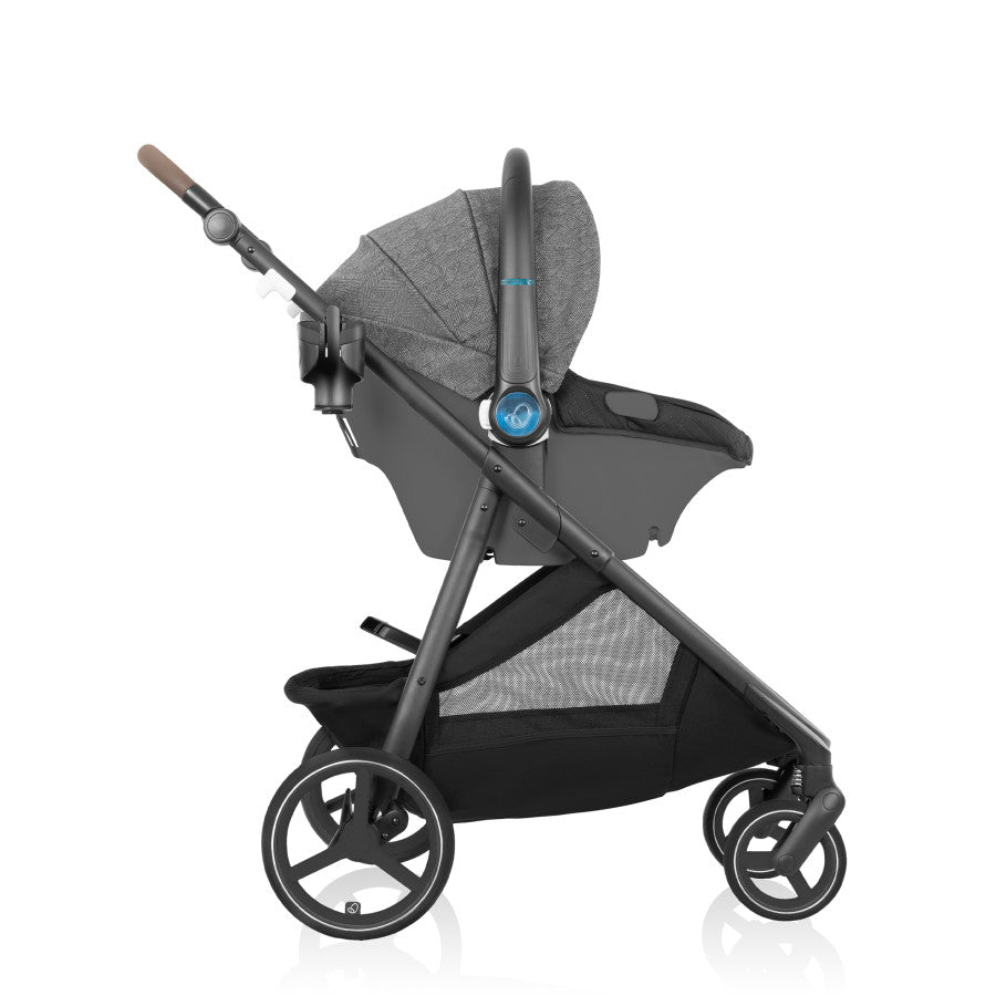 Shyft Intuiti+ Travel System featuring Revolve180 LiteMax NXT with SensorySoothe