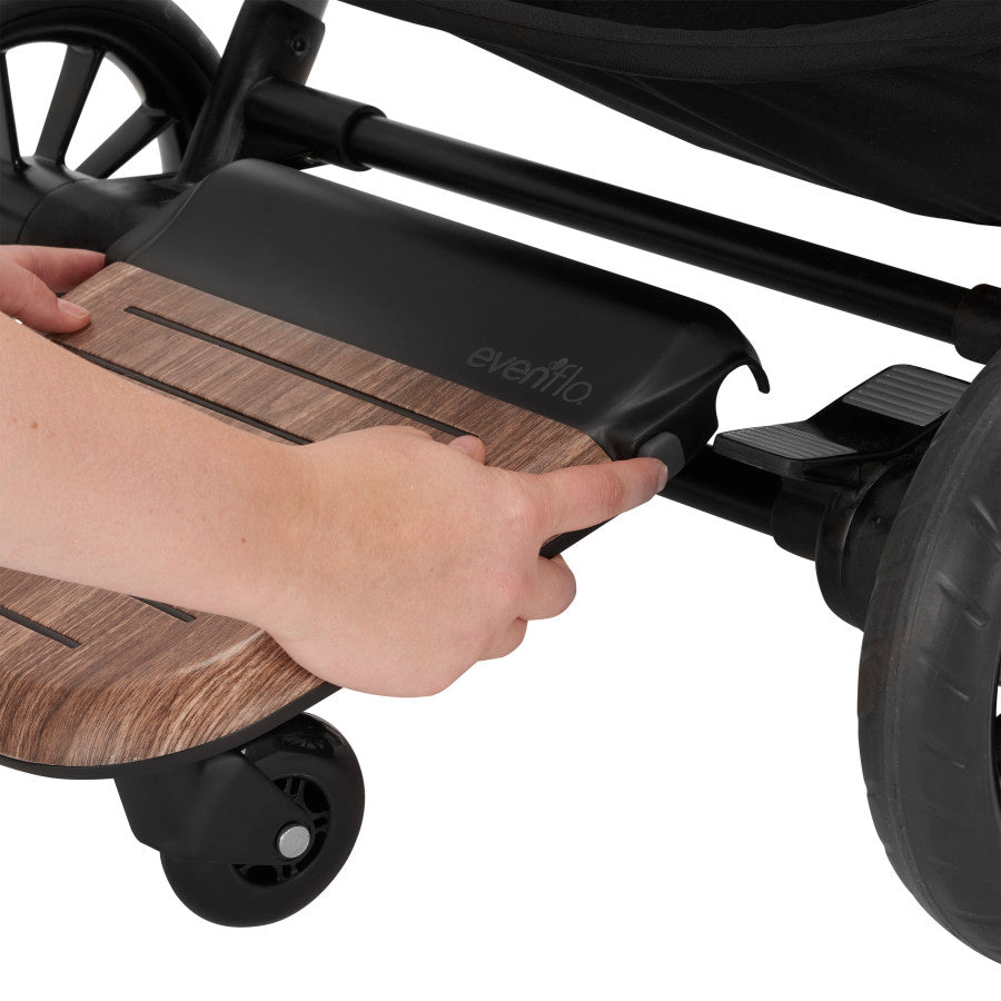 Stroller Rider Board Ride Along Board Evenflo Official Site